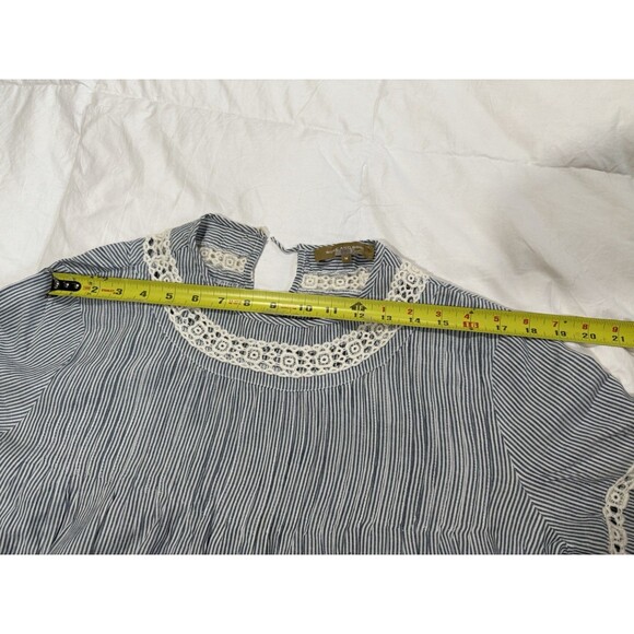 Rose & Rose Cotton Blouse M - Picture 8 of 10